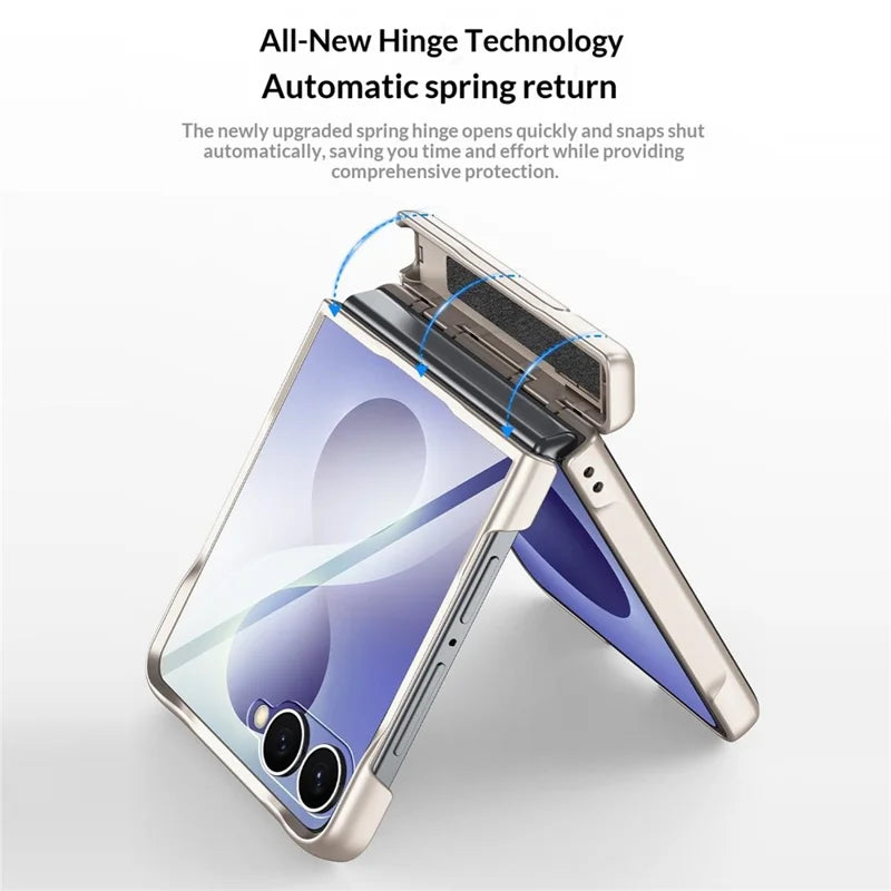 Galaxy Z Flip 8 Slim Case with Hidden kickstand – View 5
