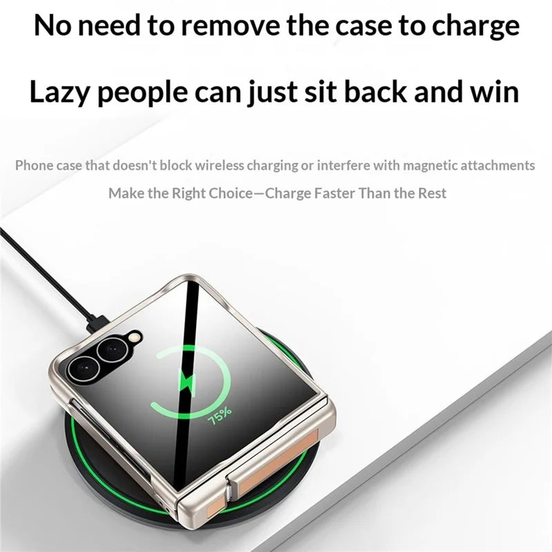 Galaxy Z Flip 8 Slim Case with Hidden kickstand – View 6