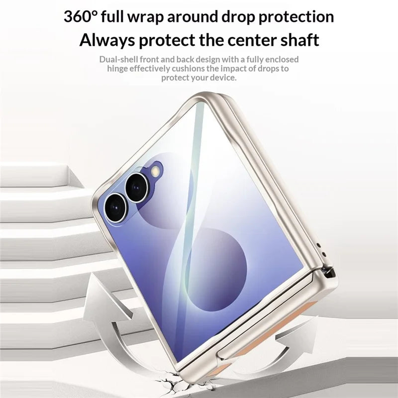 Galaxy Z Flip 8 Slim Case with Hidden kickstand – View 7