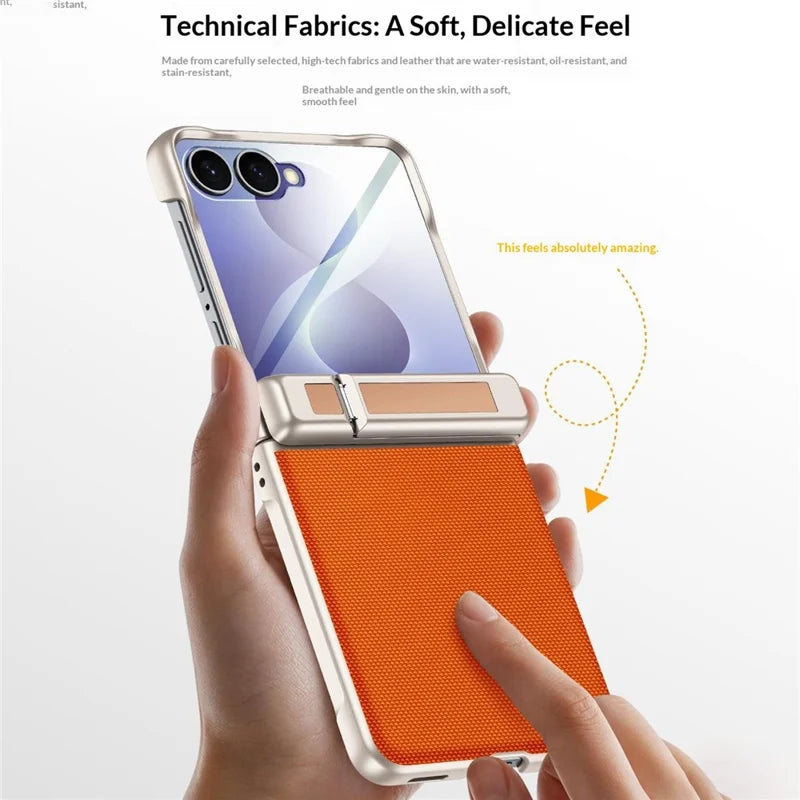 Galaxy Z Flip 8 Slim Case with Hidden kickstand – View 8
