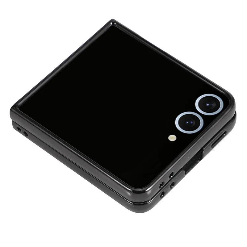 Galaxy Z Flip 8 Glitter Shockproof Case with Electroplated Frame – View 10