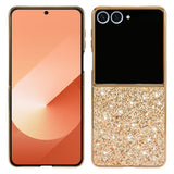Galaxy Z Flip 8 Glitter Shockproof Case with Electroplated Frame – View 5