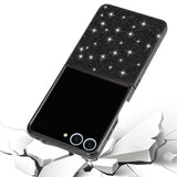Galaxy Z Flip 8 Glitter Shockproof Case with Electroplated Frame – View 7