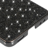Galaxy Z Flip 8 Glitter Shockproof Case with Electroplated Frame – View 9