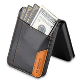 Galaxy Z Flip 8 Leather Wallet Case with Card Slot – View 10