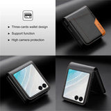 Galaxy Z Flip 8 Leather Wallet Case with Card Slot – View 11