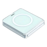 Galaxy Z Flip 8 Transparent Magnetic Case with Hinge Protection – View 4
